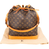 Louis Vuitton Canvas Monogram Sac Noe Grande Shoulder Bag