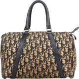Christian Dior Trotter Monogram Boston 30 Handbag