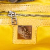 Fendi Limited Cotton Baguette Handbag