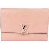 Louis Vuitton Taurillon Leather Capucines Compact Wallet