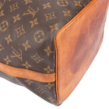Louis Vuitton Canvas Monogram Sac Noe Petit Shoulder Bag