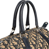 Christian Dior Trotter Monogram Boston 30 Handbag
