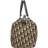 Christian Dior Trotter Monogram Boston 30 Handbag