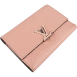 Louis Vuitton Taurillon Leather Capucines Compact Wallet