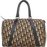 Christian Dior Trotter Monogram Boston 30 Handbag