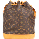Louis Vuitton Canvas Monogram Sac Noe Grande Shoulder Bag
