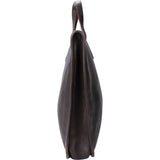 Loewe Brown Leather Business Bag