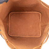 Louis Vuitton Canvas Monogram Sac Noe Petit Shoulder Bag
