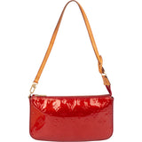 Louis Vuitton Vernis Monogram NM Pochette Accessoire Shoulder Bag