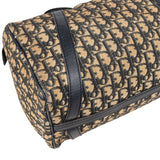 Christian Dior Trotter Monogram Boston 30 Handbag