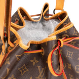Louis Vuitton Canvas Monogram Sac Noe Grande Shoulder Bag