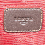 Loewe Brown Leather Business Bag