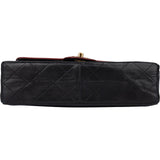 Chanel Quilted Lambskin 24K Gold Single Flap Crossbody Bag