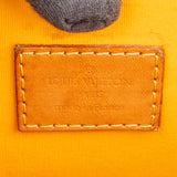 Louis Vuitton Yellow Vernis Monogram Alma PM Handbag