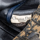 Christian Dior Trotter Monogram Boston 30 Handbag