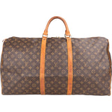 Louis Vuitton Canvas Monogram Keepall 60