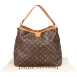 Louis Vuitton Canvas Monogram Delightful PM Handbag
