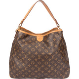 Louis Vuitton Canvas Monogram Delightful PM Handbag