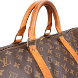 Louis Vuitton Canvas Monogram Keepall 60