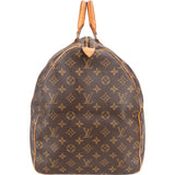 Louis Vuitton Canvas Monogram Keepall 60