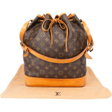 Louis Vuitton Canvas Monogram Sac Noe Grande Shoulder Bag