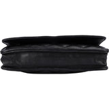 Chanel Quilted Lambskin Palladium Wallet On Chain Crossbody Bag