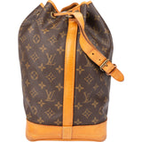 Louis Vuitton Canvas Monogram Sac Noe Grande Shoulder Bag