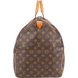 Louis Vuitton Canvas Monogram Keepall 60