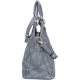 Christian Dior Gris Leather Granville Handbag