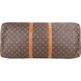 Louis Vuitton Canvas Monogram Keepall 60