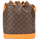 Louis Vuitton Canvas Monogram Sac Noe Grande Shoulder Bag
