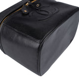 Chanel Caviar Leather CC Vanity Handbag