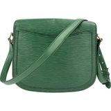 Louis Vuitton Green Epi Leather Saint Cloud GM Crossbody Bag