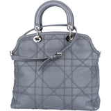 Christian Dior Gris Leather Granville Handbag