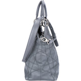 Christian Dior Gris Leather Granville Handbag