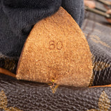 Louis Vuitton Canvas Monogram Keepall 60