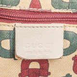 Gucci GG Leather Monogram Abbey Handbag