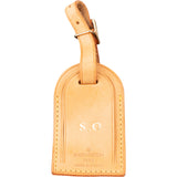 Louis Vuitton Leather Luggage Tags