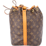 Louis Vuitton Canvas Monogram Sac Noe Petit Shoulder Bag