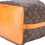 Louis Vuitton Canvas Monogram Sac Noe Petit Shoulder Bag