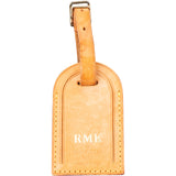 Louis Vuitton Leather Luggage Tags