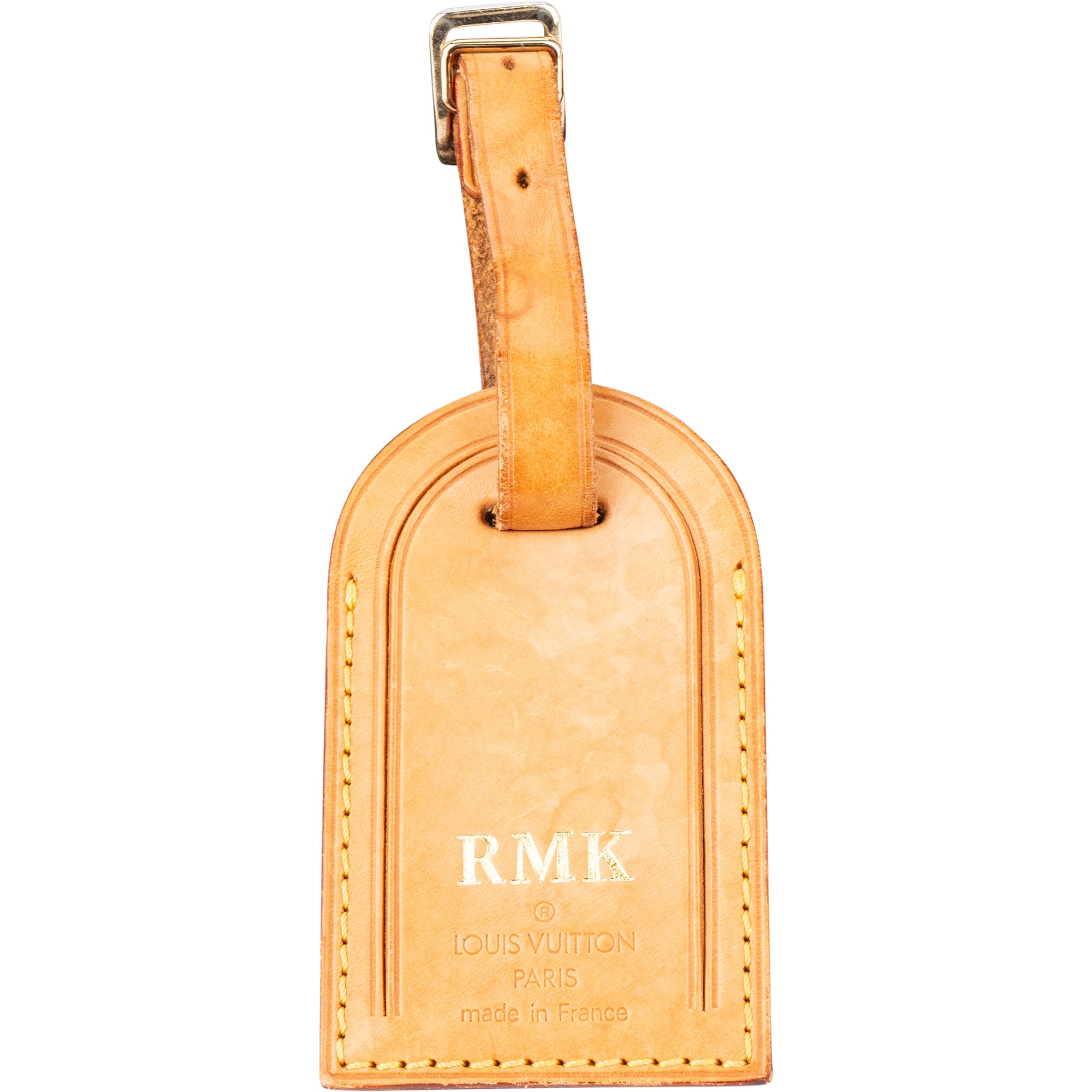 Louis Vuitton Leather Luggage Tags