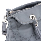 Christian Dior Gris Leather Granville Handbag