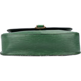 Louis Vuitton Green Epi Leather Saint Cloud GM Crossbody Bag