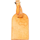Louis Vuitton Leather Luggage Tags