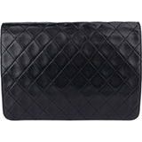 Chanel Quilted Lambskin Single Flap Shoulder Bag