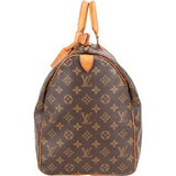 Louis Vuitton Canvas Monogram Keepall 50
