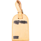 Louis Vuitton Leather Luggage Tags