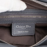 Christian Dior Gris Leather Granville Handbag