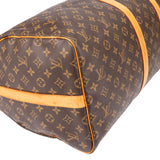 Louis Vuitton Canvas Monogram Keepall 55 Bandouliere